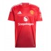 Manchester United Alejandro Garnacho #17 Replik Heimtrikot 2024-25 Kurzarm